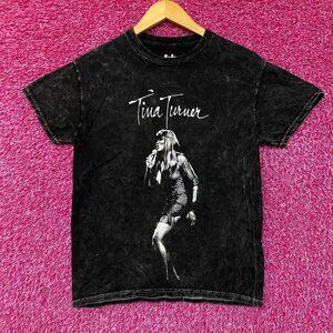 Tina Turner Wildest Dream Album Tour T-Shirt Small